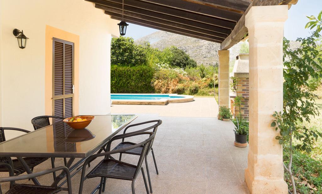 Sureda Villa Pollença Exteriör bild