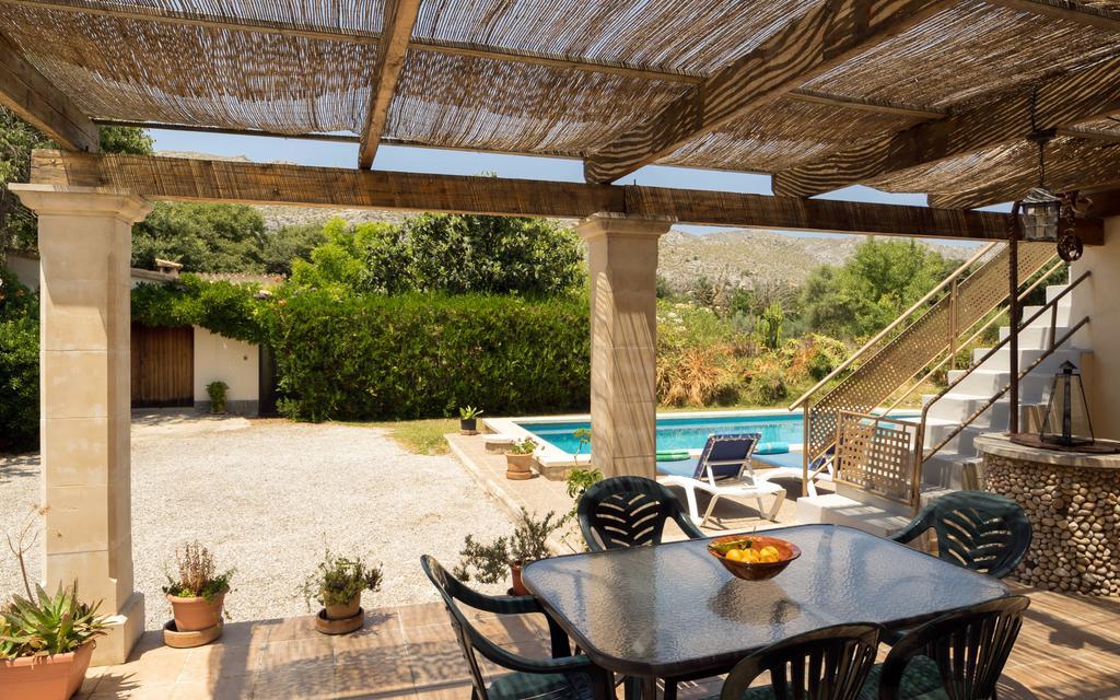 Sureda Villa Pollença Exteriör bild