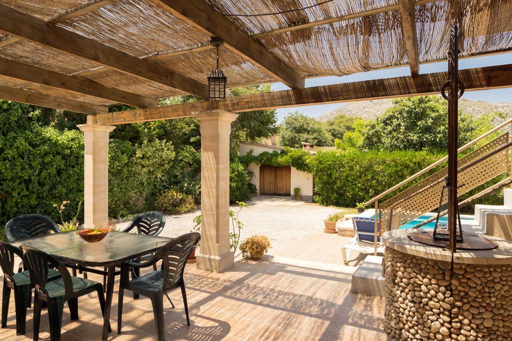 Sureda Villa Pollença Exteriör bild
